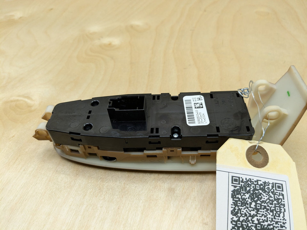 16-22 OEM BMW G11 G12 740 750 M760 B7 Left Driver Master Window Control Switch