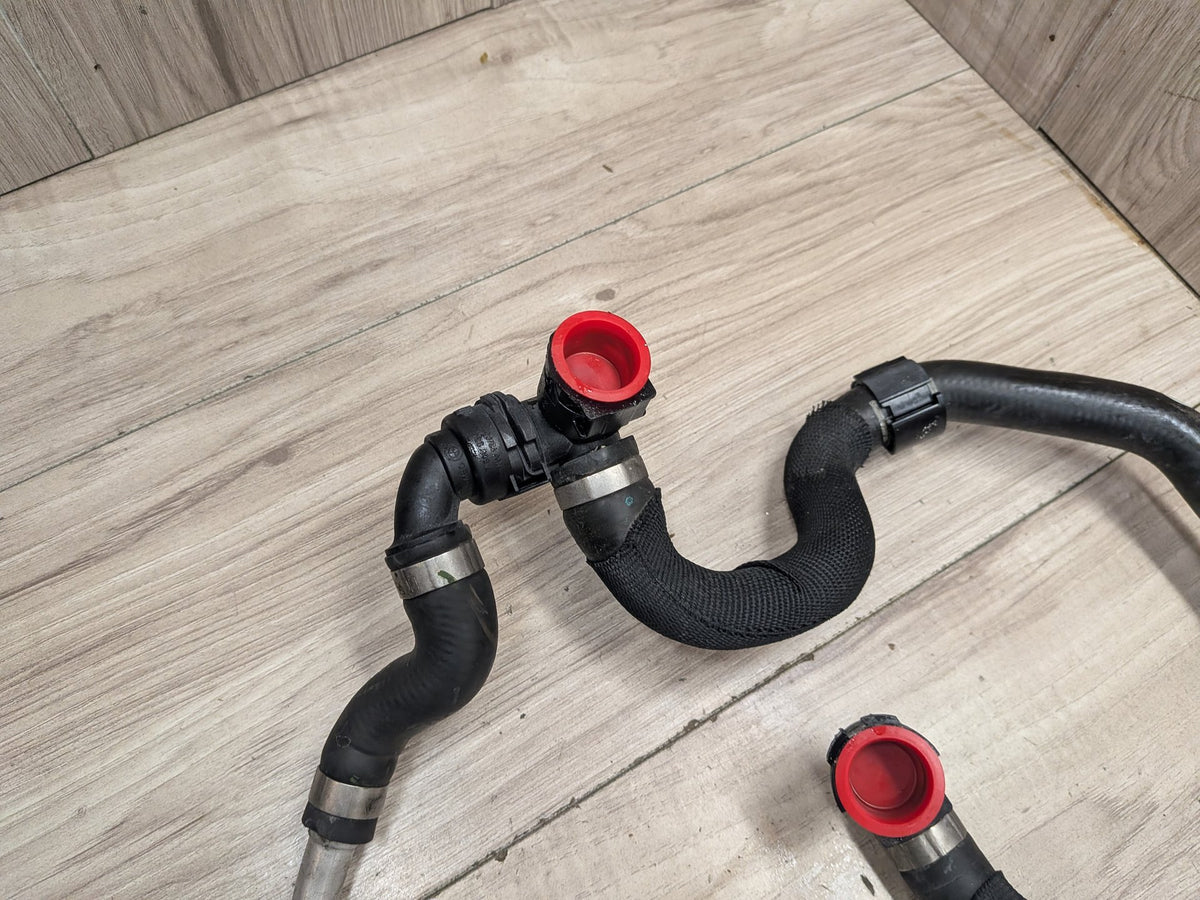 2019-2026 BMW M340i G20 Engine Radiator Coolant Pipe Hose SET OEM