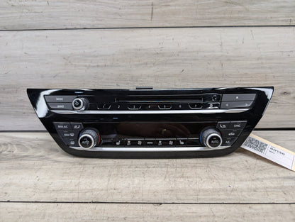 17-20 OEM BMW F90 G30 530 540 M550 AC Climate Control Panel Radio Media Buttons