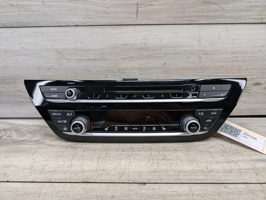 17-20 OEM BMW F90 G30 530 540 M550 AC Climate Control Panel Radio Media Buttons