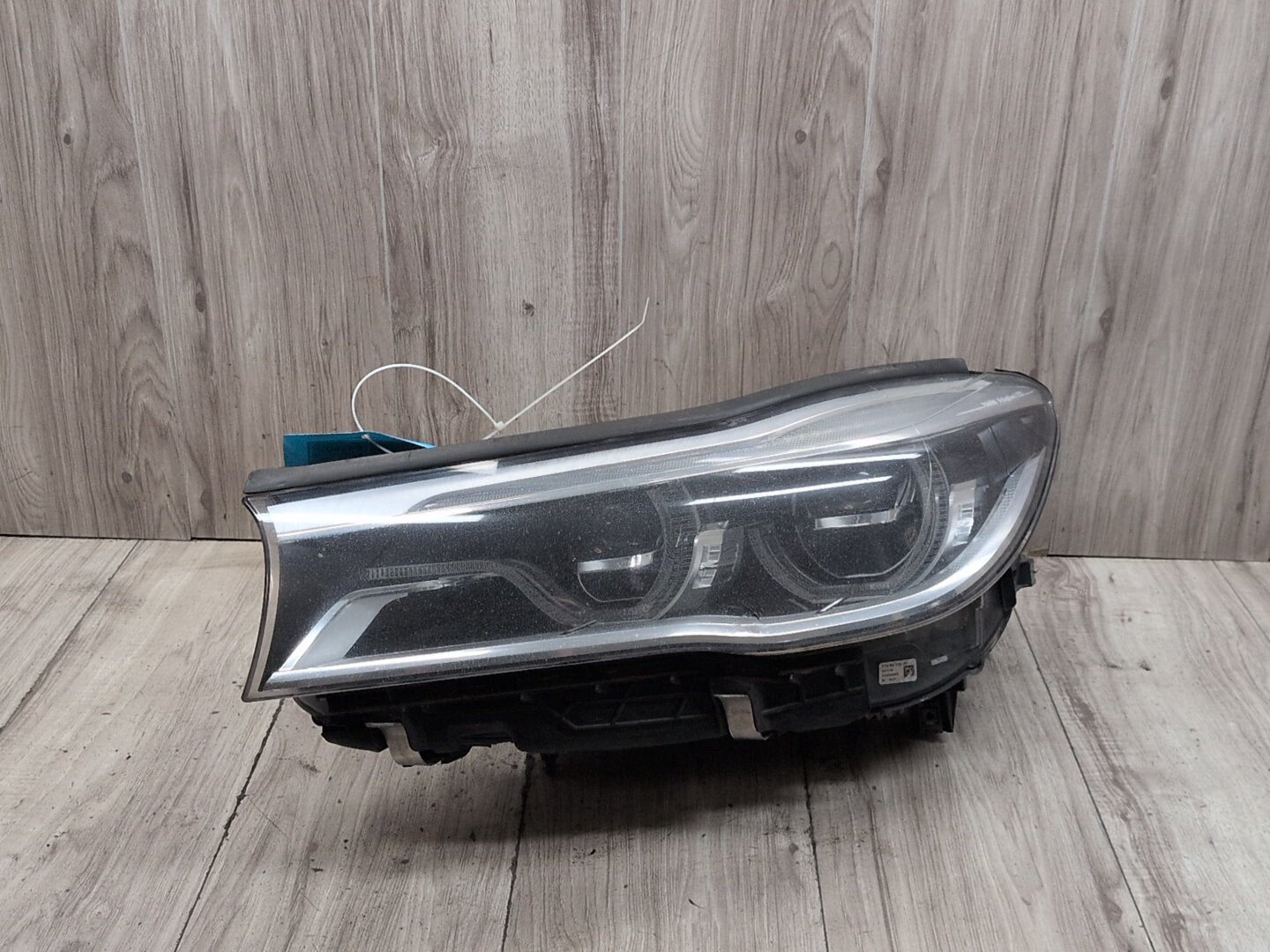 16-19 OEM BMW G11 G12 740 750 Left Driver LED ICON Adaptive Headlight w/ Modules