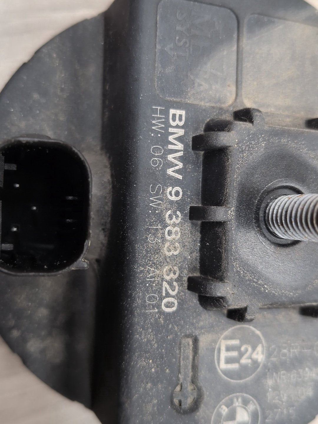 OEM BMW F02 F10 F22 F25 F30 F32 F80 F82 M3 M4 Anti Theft Alarm Power Siren Horn