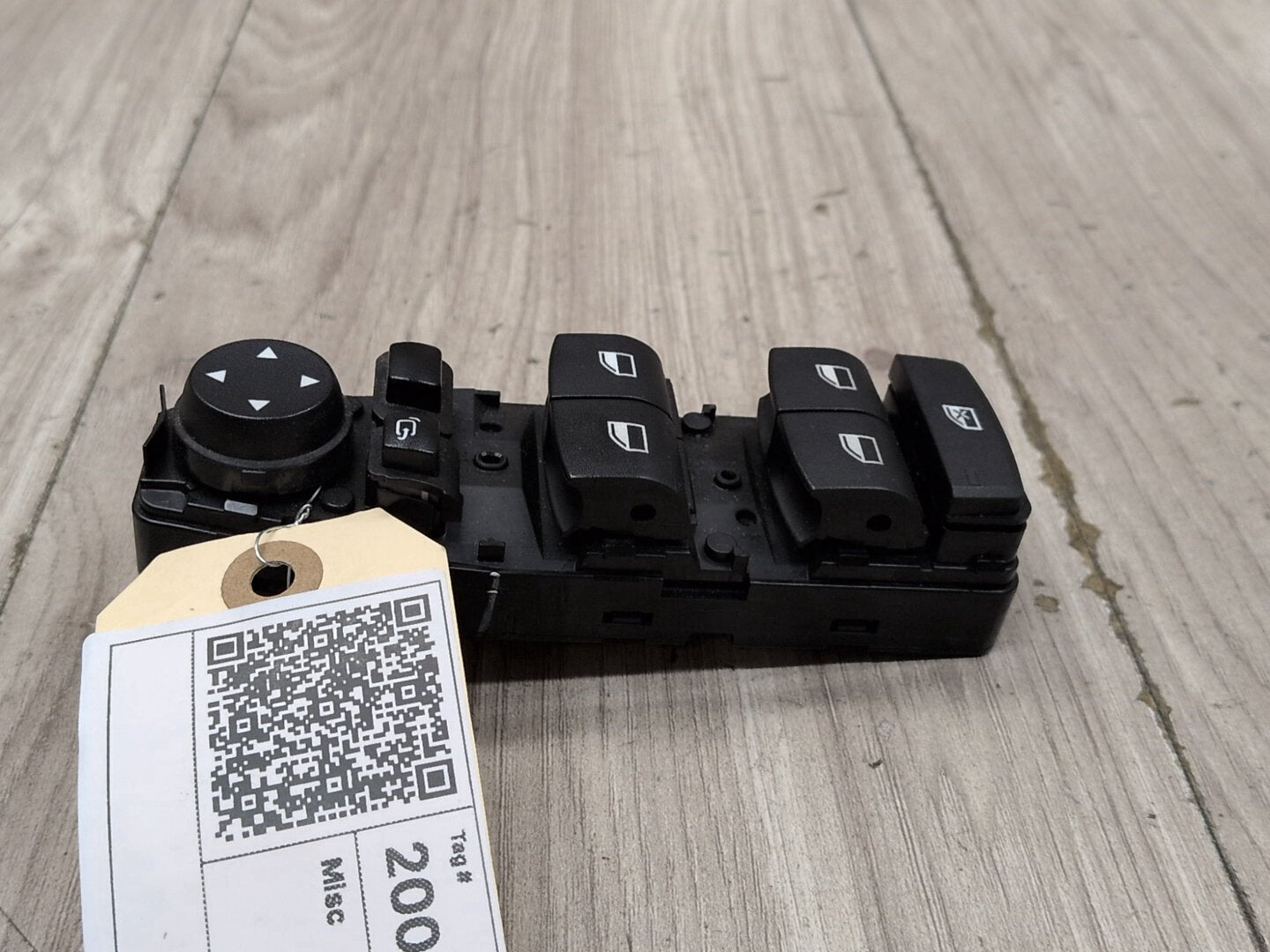2014 - 2018 BMW X5 F85 Front Left Driver Door Master Window Switch 9362116 S63B44T2