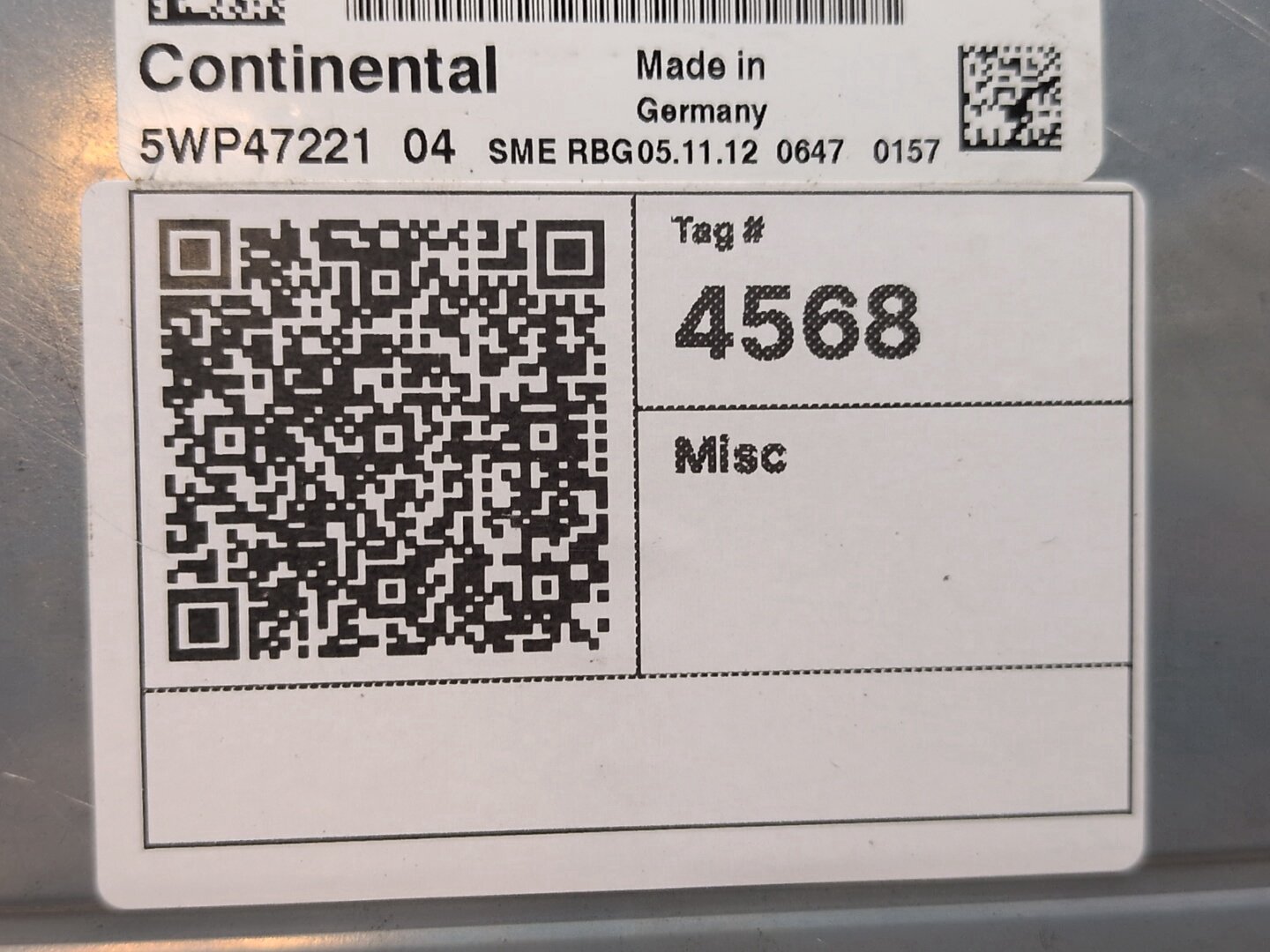 2008 - 2017 Audi S5 8T Engine Motor ECU DME Computer Module 8K5907551E