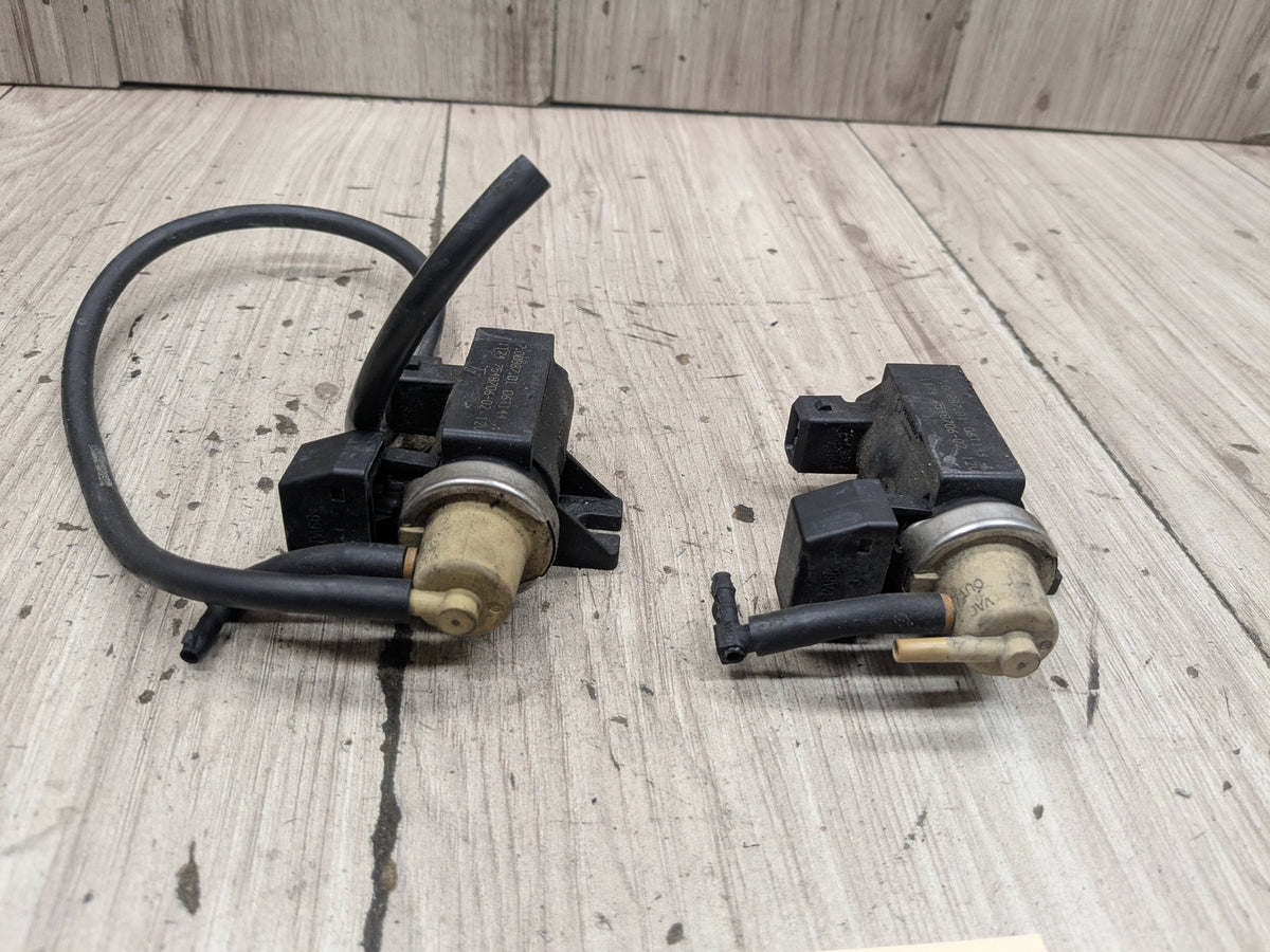 07-10 OEM BMW E82 E92 N54 Turbo Charger Air Pressure Boost Solenoid Valve SET