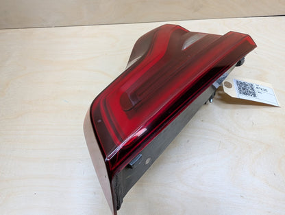18-21 OEM BMW F97 G01 X3 X3M Rear Left Driver Side Inner LED Tail Light Lamp