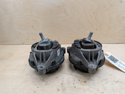 2012-2018 BMW F30 328i N47D20O1 Left Right Engine Bracket Support Mount SET 6787657