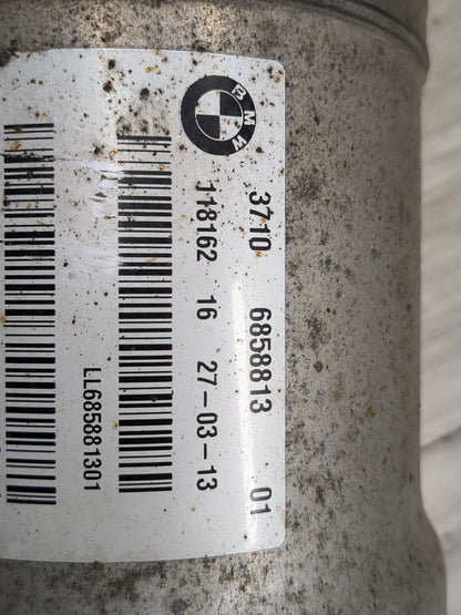 2013 BMW 750i F01 Rear Left Driver Spring Strut Shock Absorber 6858813 13-15 LCI OEM BMW F01 F02 750 760 B7 REAR Left Driver Air Strut Shock Absorber