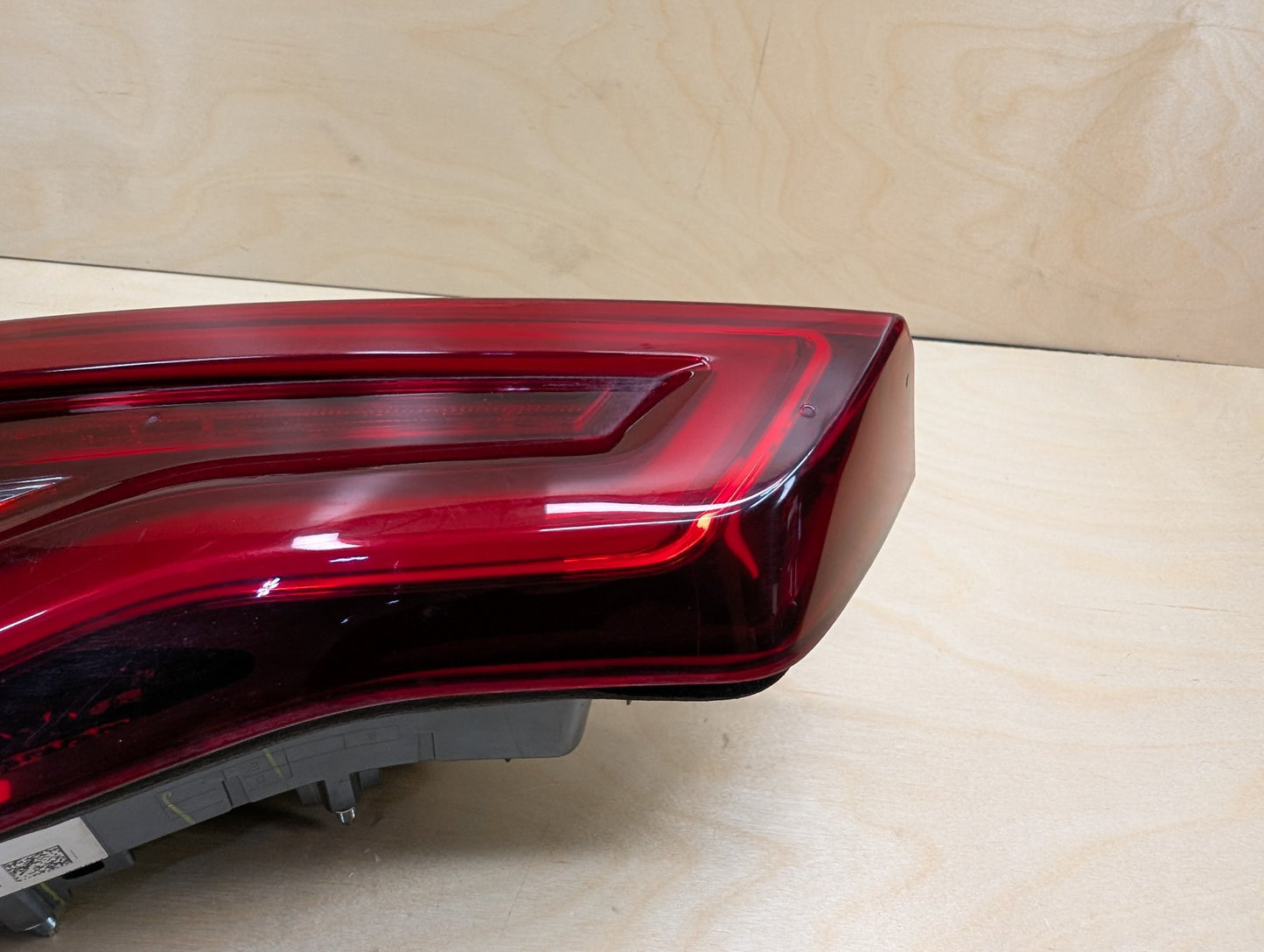 18-21 OEM BMW F97 G01 X3 X3M Rear Left Driver Side Inner LED Tail Light Lamp