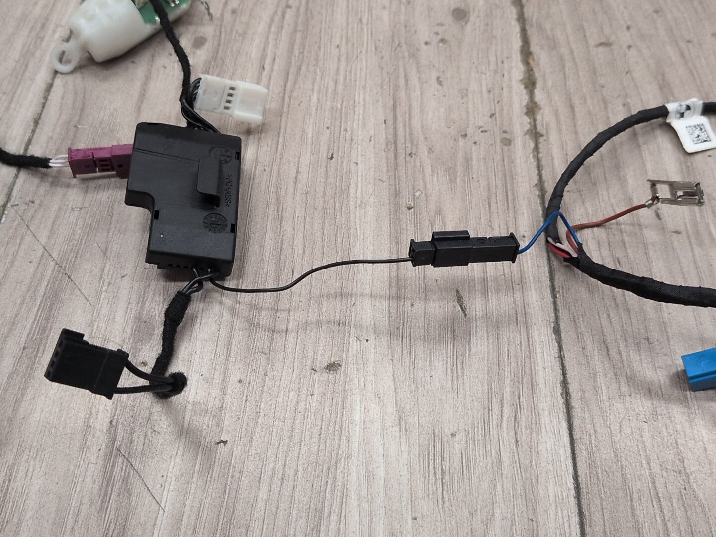 2019 - 2026 BMW X5 G05 Steering Wheel Vibration Generator Motor 7857778 N63B44M3