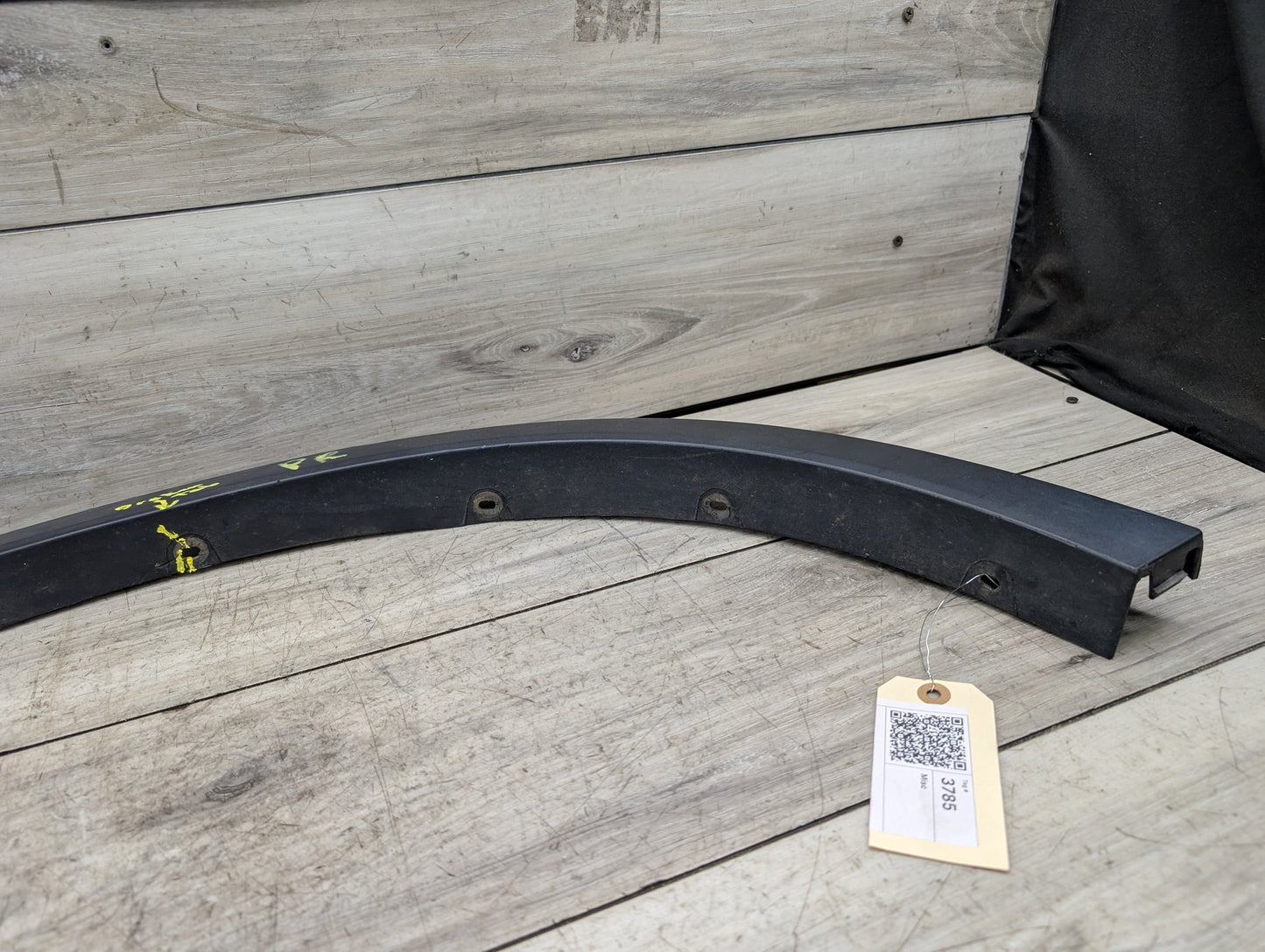 OEM BMW F25 F26 X3 X4 Rear Right Passenger Fender Flare Wheel Arch Molding Trim