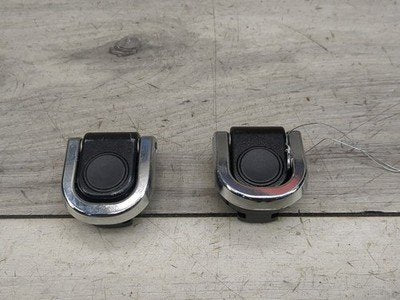 OEM BMW E70 E83 F15 F25 G01 X3 X5 Trunk Cargo Latch Tie Down Hook Clasp Ring (4)