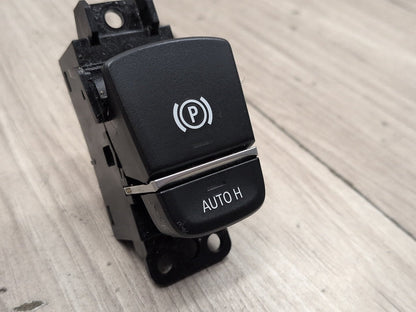 OEM BMW F90 M5 G01 G02 G30 530 540 M550 X3 Parking Brake Auto Hold Switch BLACK