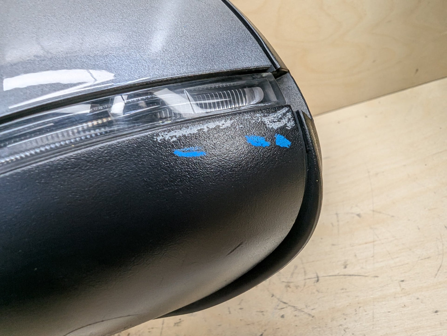 2011-2016 BMW X3 F25 Front Left Driver Side Mirror Assembly 7395217