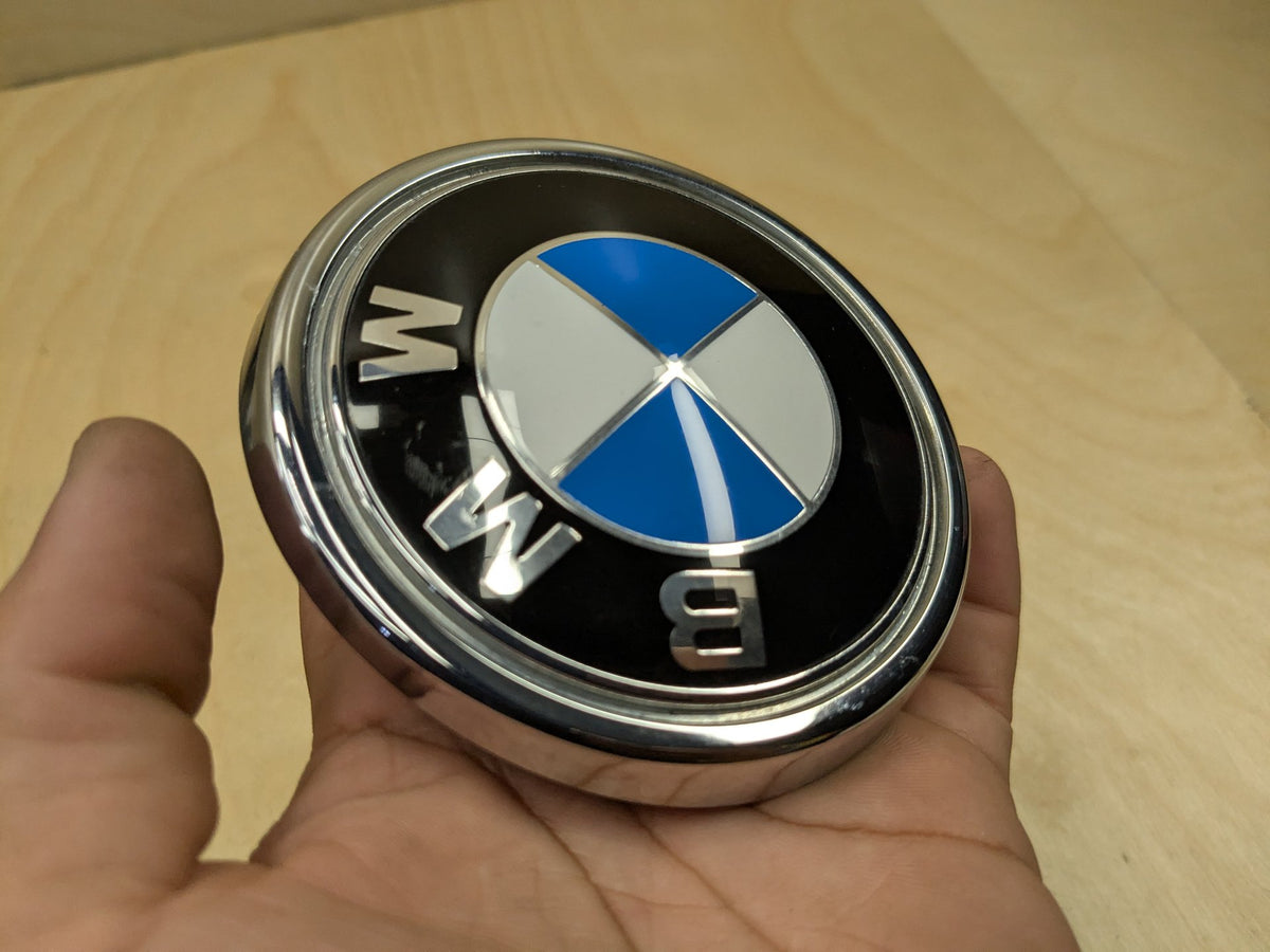 14-19 OEM BMW F15 F16 F85 F86 X5 X6 X5M X6M Hood Trunk Emblem Badge Symbol Logo