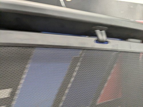 OEM BMW E70 X5 Rear Right Door Window Retractable Sun Shade Privacy Screen Trim