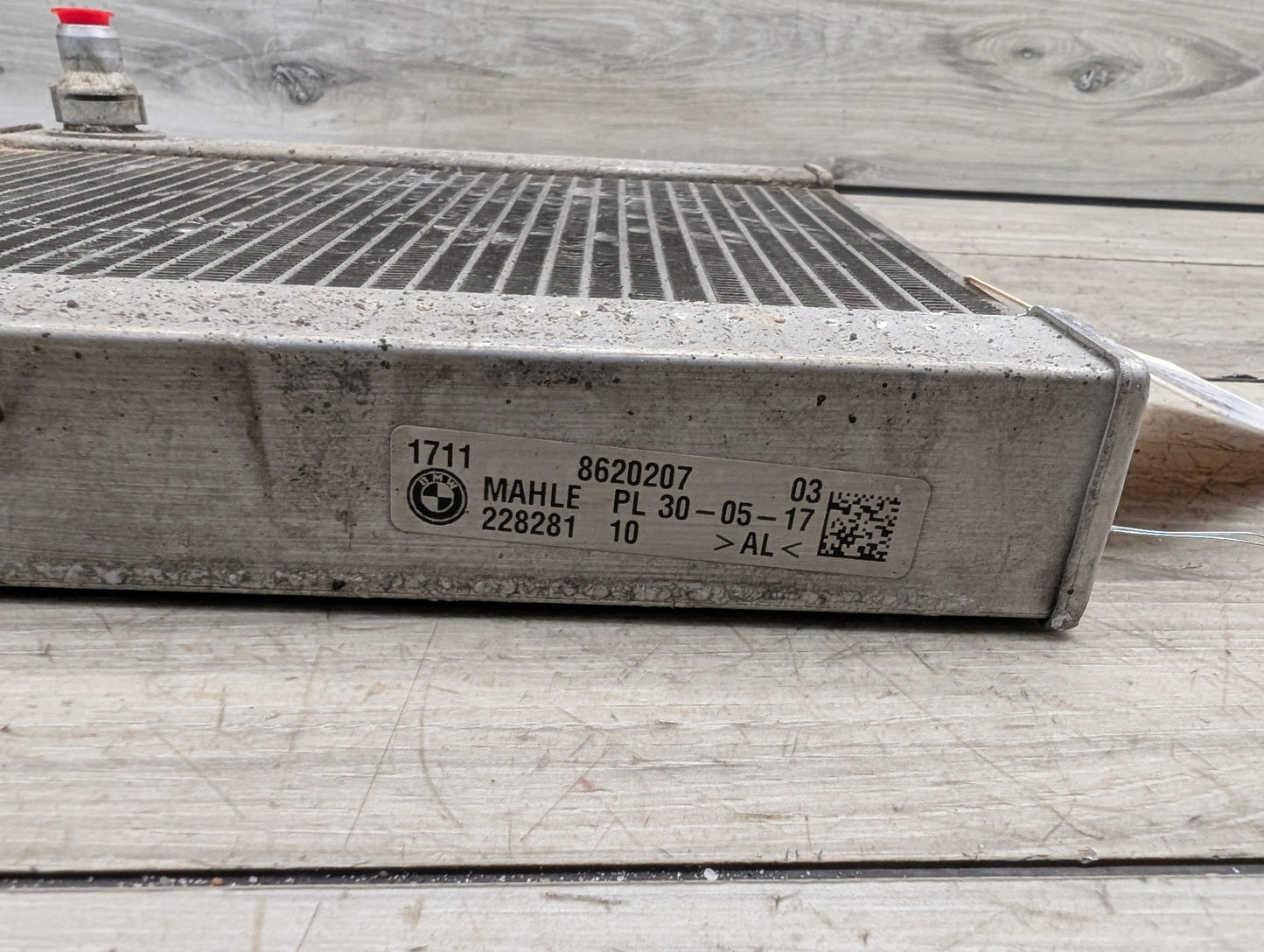 OEM BMW F90 G12 G30 G45 Left Right Secondary Auxiliary Coolant Remote Radiator