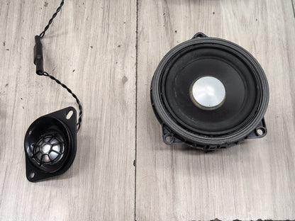 OEM BMW F30 F32 F82 M4 G12 Sound System Speaker HARMAN KARDON SET