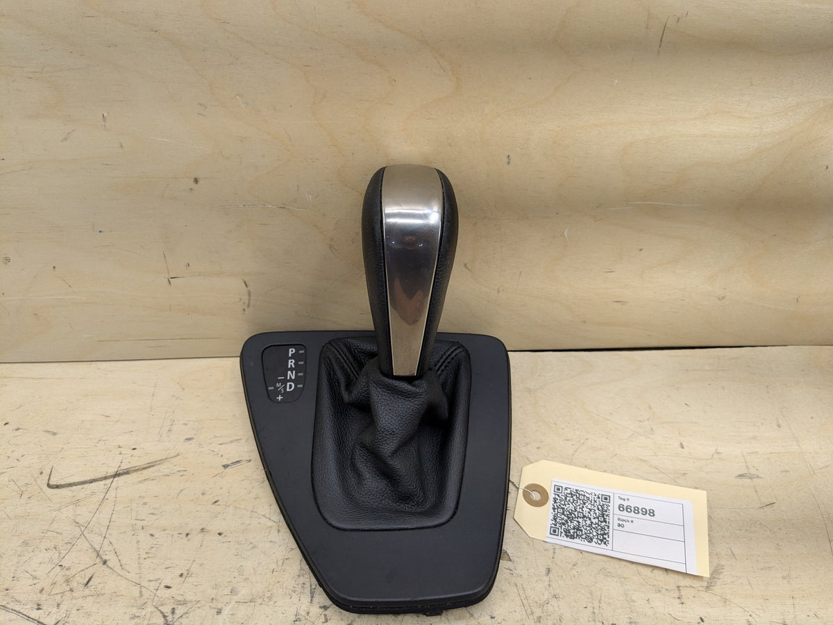 07-13 OEM BMW 335i E92 Gear Selector Controller Shifter Knob Panel Assembly
