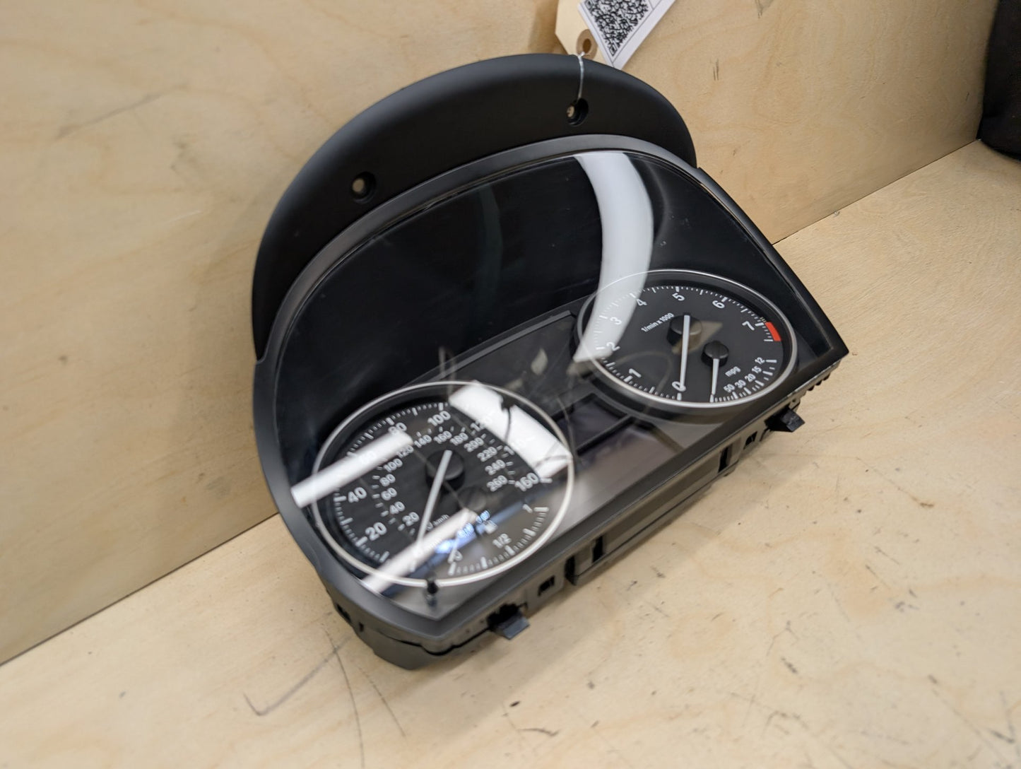 06-13 OEM BMW E90 E92 E93 Speedometer Instrument Gauge Cluster VDO