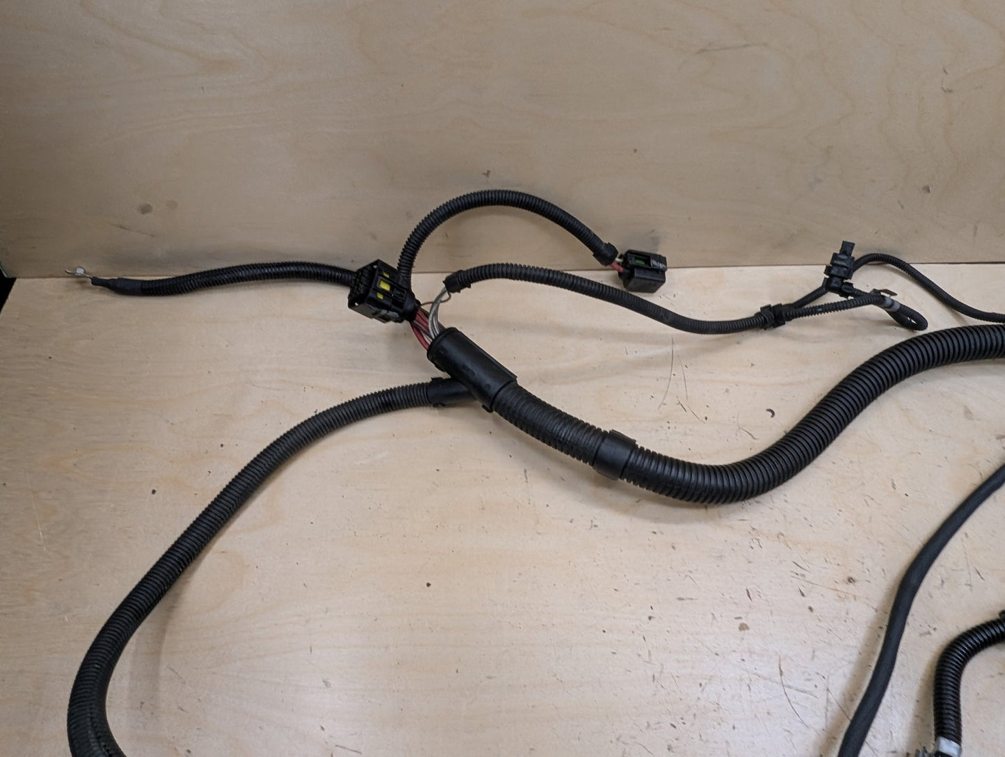2015-2019 BMW F16 X6 N55B30M0 Transmission Wiring Wire Harness 7582968
