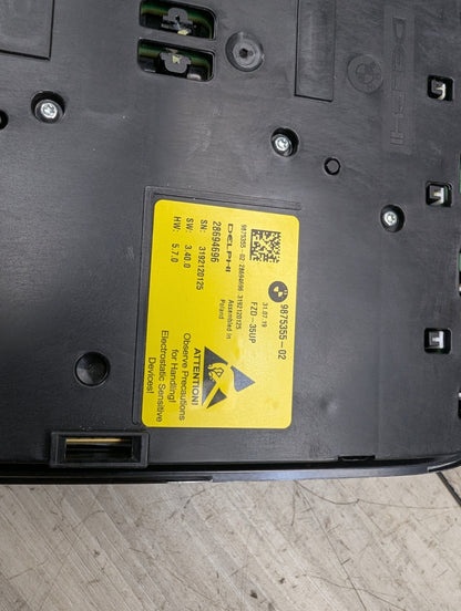 2018 - 2024 BMW X3 G01 Headliner Overhead Dome Light Switch Module 9875355 B46B20O1
