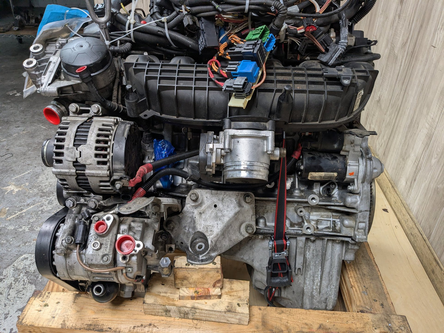 09-11 OEM BMW E60 E61 535 Long Block 6 Bolt N54 RWD ENGINE MOTOR 166k Ran!!