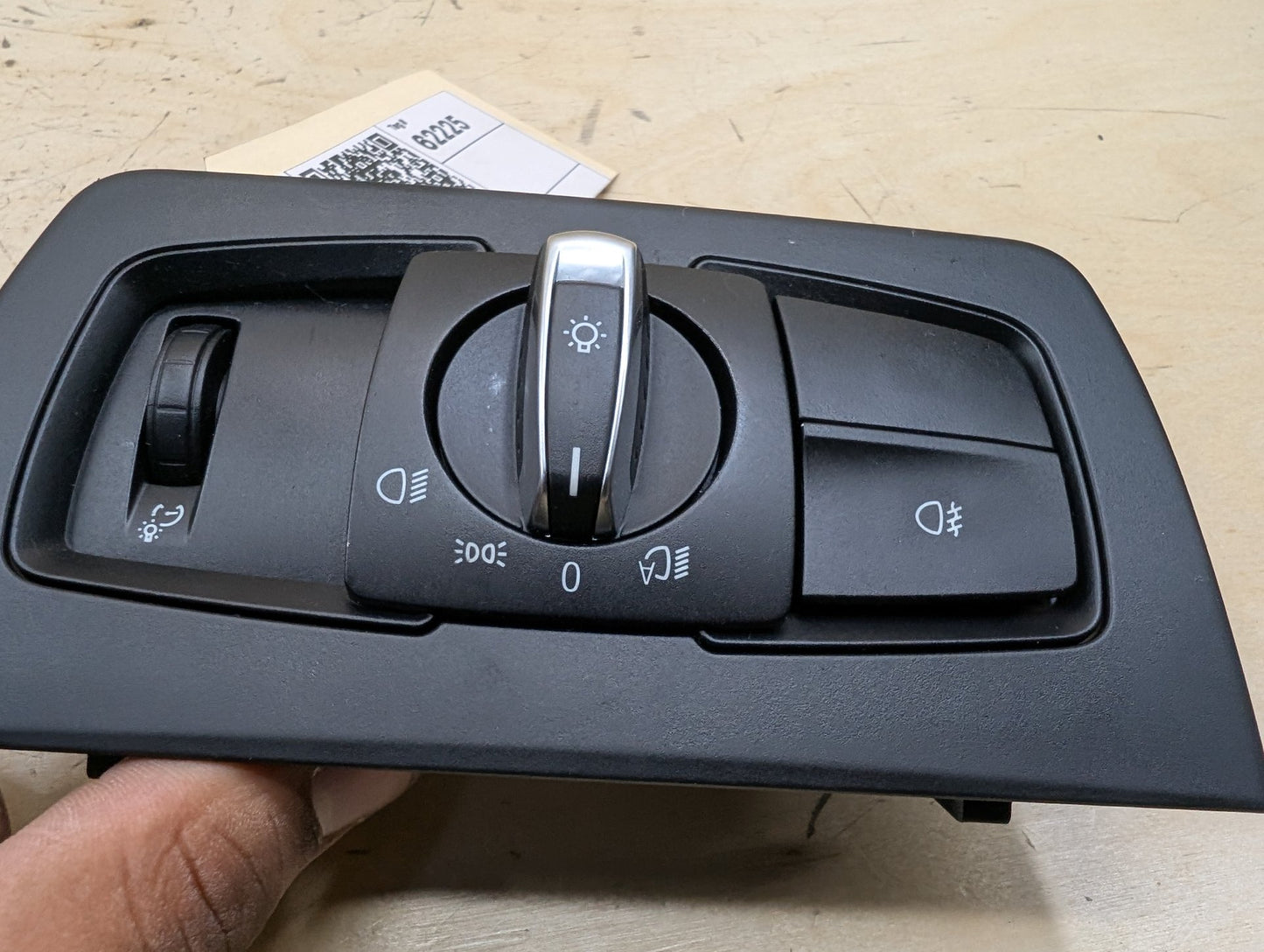 OEM BMW F22 F30 F32 F36 F80 F82 Headlight Switch Control Panel Light Module