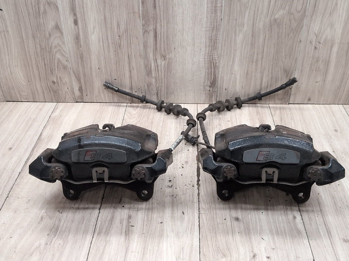 2010-2016 Audi S4 B8 Front Left Right Brake Caliper SET 8K0615123A