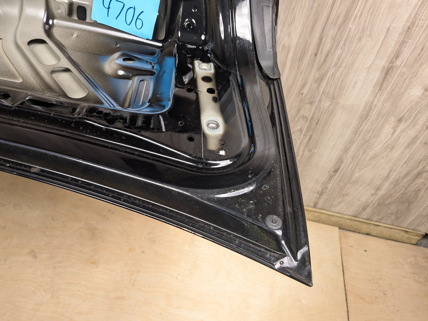 19-25 OEM BMW G20 G80 330 M340 M3 Rear Trunk Lid Panel Deck Shell