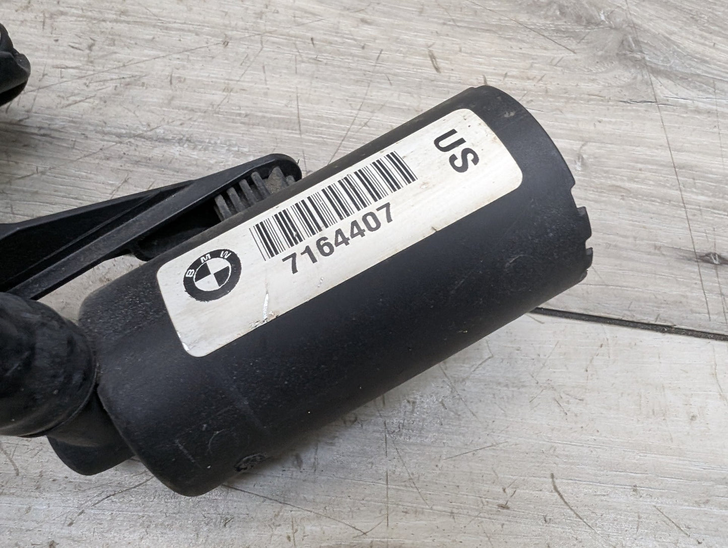 2007 - 2013 BMW X5 E70 Fuel Vapor Charcoal Canister 7164407 N62B48B