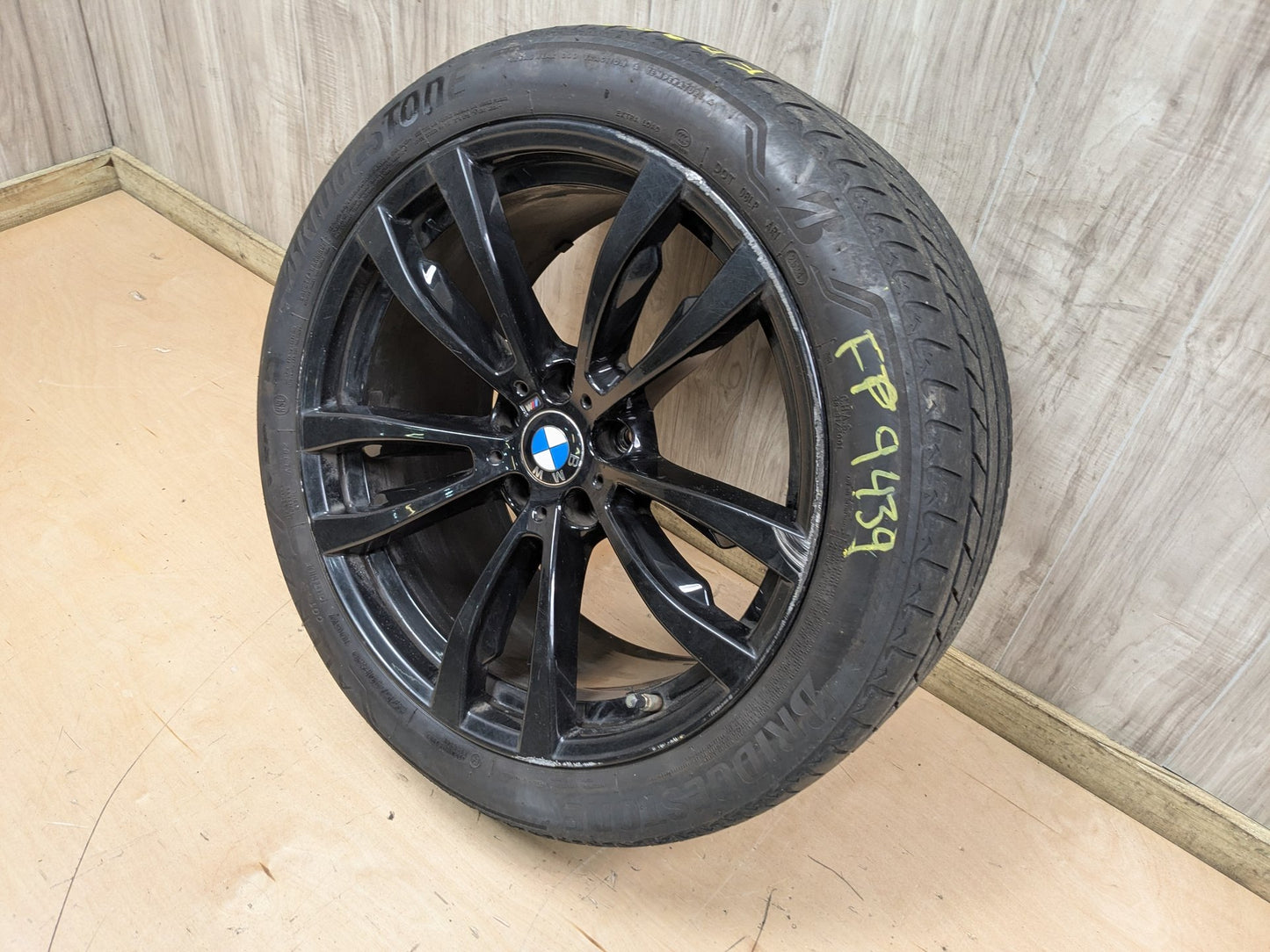 2014 - 2018 BMW X5 F85 Wheel Rim 8064894 S63B44T2