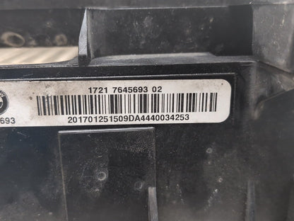 2015 BMW X5 F85 Right Passenger Secondary Auxiliary Radiator 7645693 S63B44T2