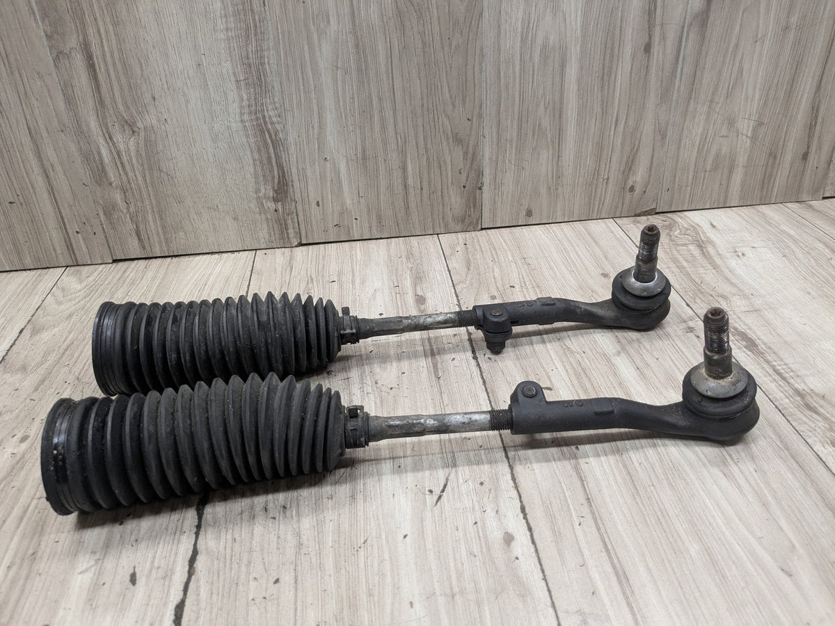 2007-2013 BMW 335i E92 Left Right Tie Rod W/ Boot SET 6765235 OEM