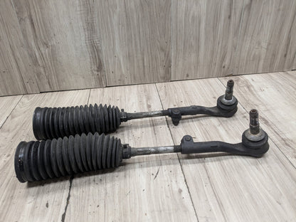 2007-2013 BMW 335i E92 Left Right Tie Rod W/ Boot SET 6765235 OEM