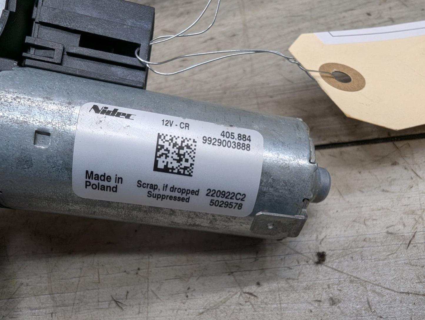 OEM BMW G20 G22 G26 G42 G80 G82 G87 M2 M3 M4 Sunroof Moonroof Motor Drive Unit