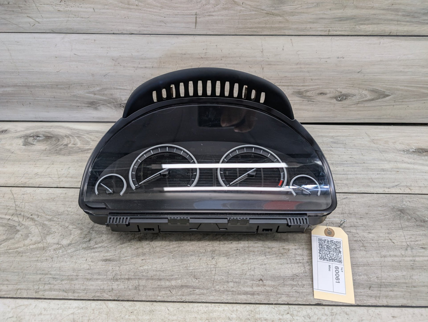 2009-2015 OEM BMW F01 F02 F06 F12 F13 F25 F26 Instrument Speedometer Gauge Cluster