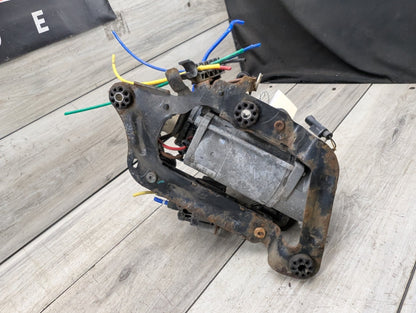 16-22 OEM BMW G11 G12 740 750 M760 Air Suspension Compressor Pump Module Motor