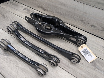 2021 - 2026 BMW 430i G22 Rear Right Passenger Control Arms SET 6867541 B46B20O1
