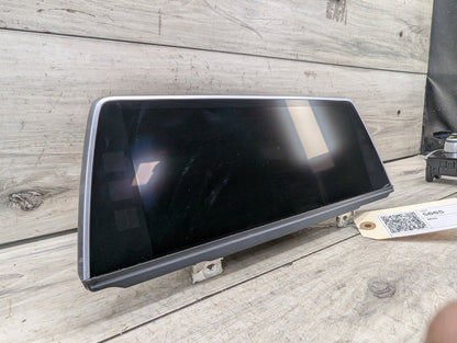 16-19 OEM BMW G11 G12 740 750 M760 Navigation Display Monitor Screen 10,25"