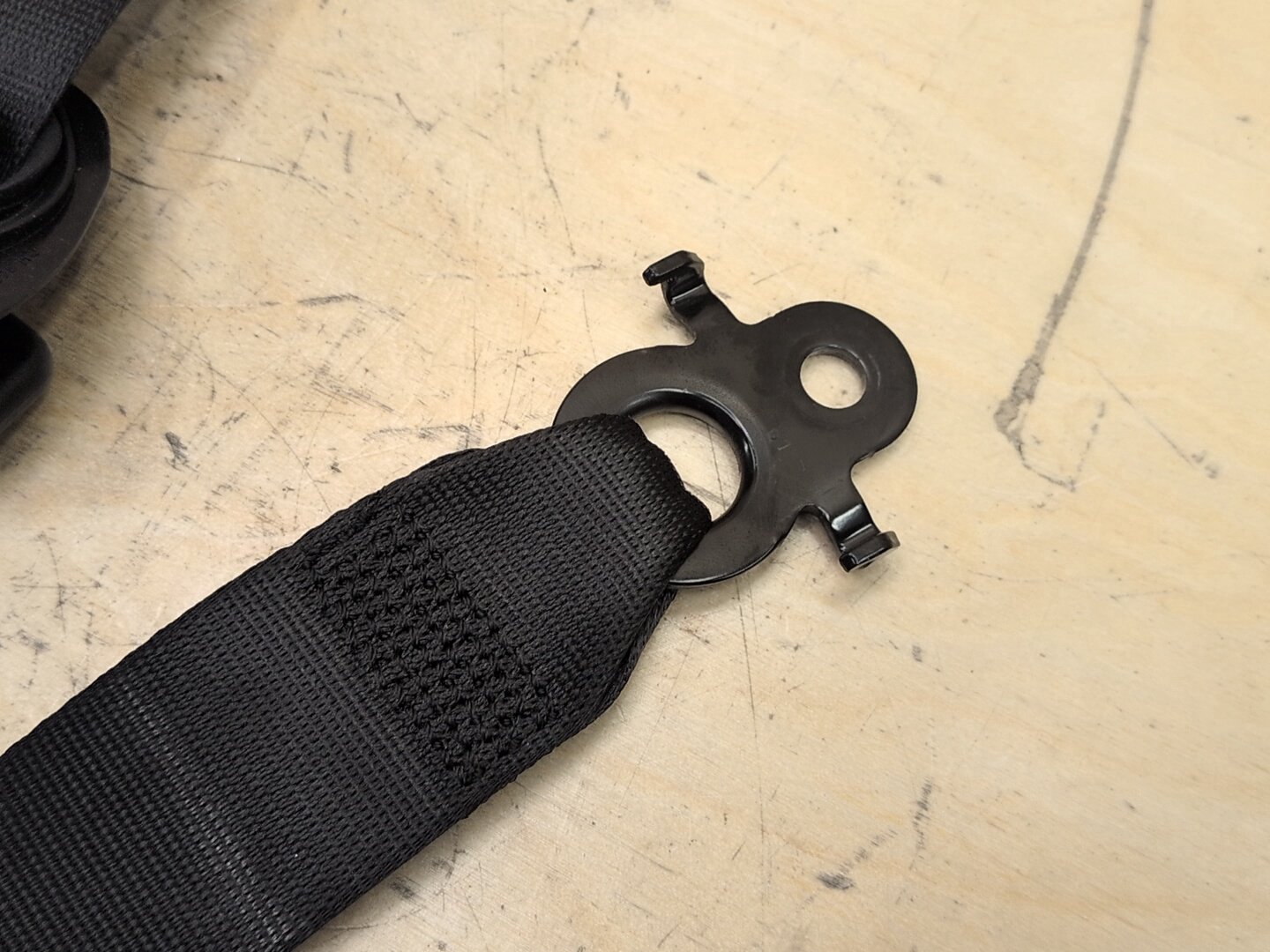 16-22 OEM BMW G11 G12 740 750 M760 Front Left Driver Seat Belt Retractor Black