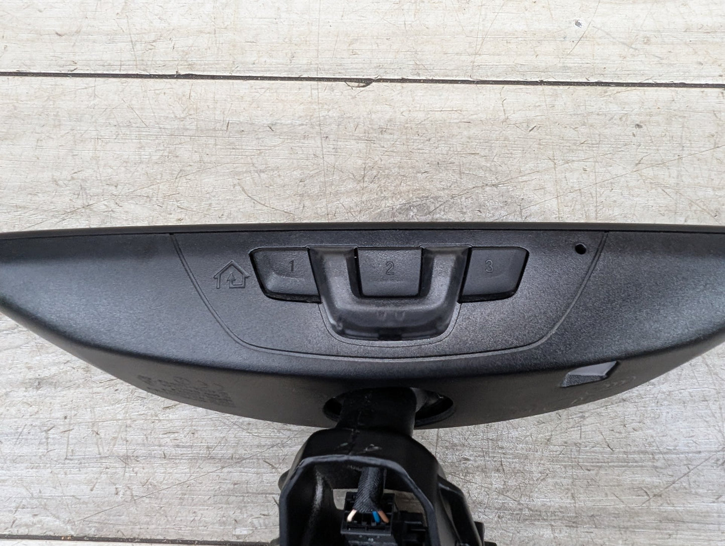 16-19 OEM BMW F90 G12 G30 G32 M5 Interior Mirror Garage Door Homelink EC/LED/GTO