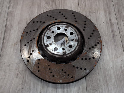 2023 - 2026 BMW M2 G87 Front Right Passenger Brake Disc Rotor 7889662 S58B30T0