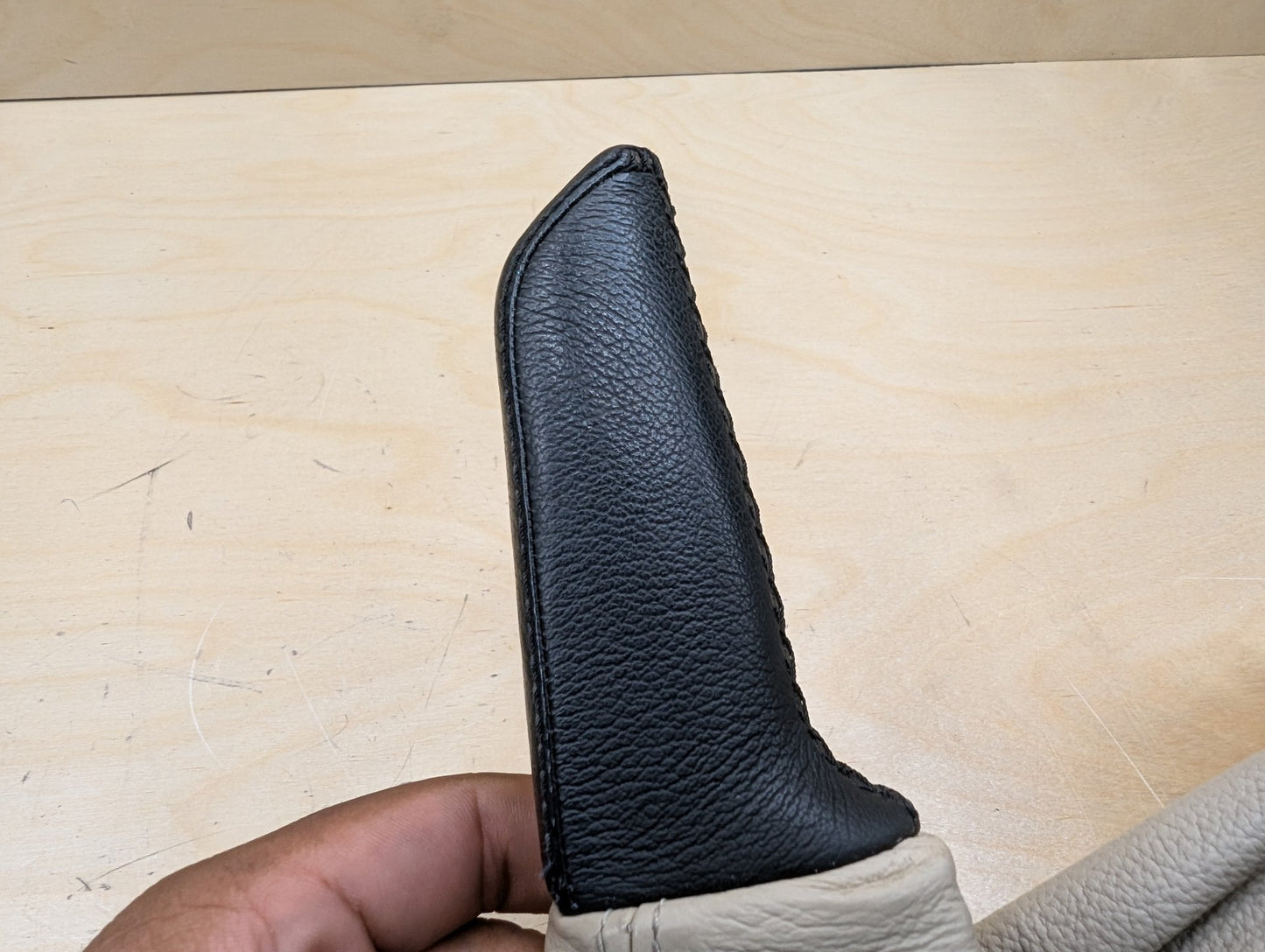2007-2013 BMW 335i E93 Emergency Handle Brake Cover w/ Boot 6951561