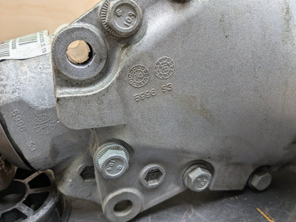 14-19 OEM BMW F15 F16 X5 X6 N55 AWD Front Differential Axle Carrier Ratio 3.15