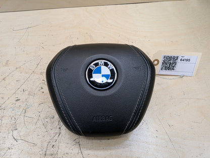 OEM BMW G11 G12 G14 G15 G16 Front Driver Leather Steering Wheel Airbag Air Bag