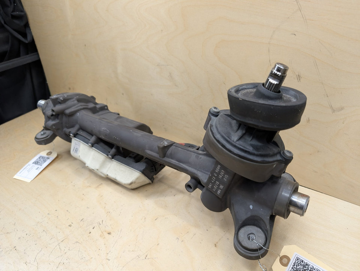 15-18 OEM Audi Q3 8U Steering Gear Rack & Pinion 5N1423050AN