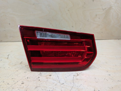 12-15 OEM BMW F30 F31 F80 328 335 M3 Rear Left Driver Side Inner Tail Light Lamp