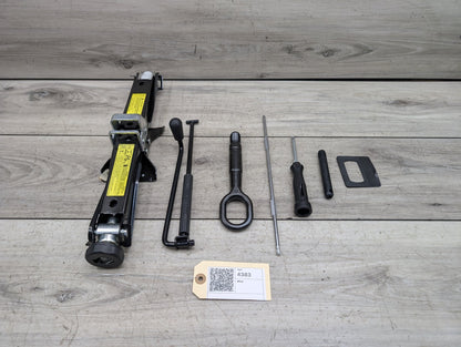 2008 - 2017 Audi S5 8T Emergency Spare Wheel Rim Tire Tool Kit SET 8K0011031K