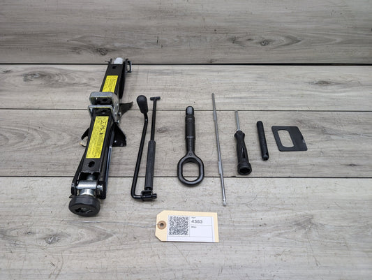 2008 - 2017 Audi S5 8T Emergency Spare Wheel Rim Tire Tool Kit SET 8K0011031K